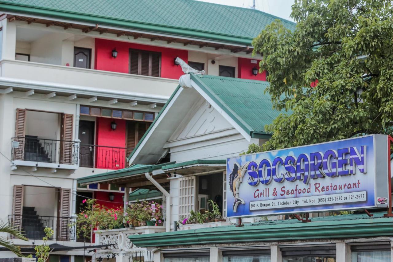 Rosvenil Hotel Tacloban Exterior foto